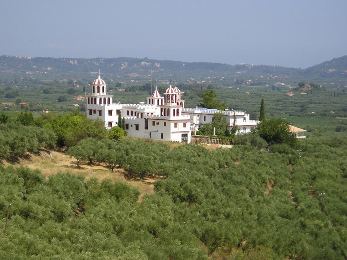 monastery in zante