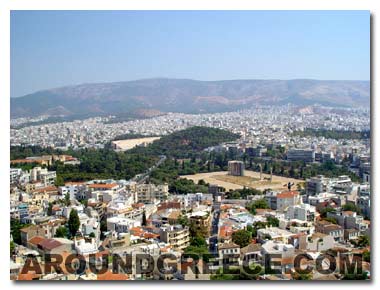 Landscape of Athens