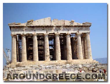 Parthenon - Athens Greece