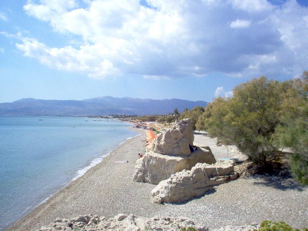 pythagorion beach 1