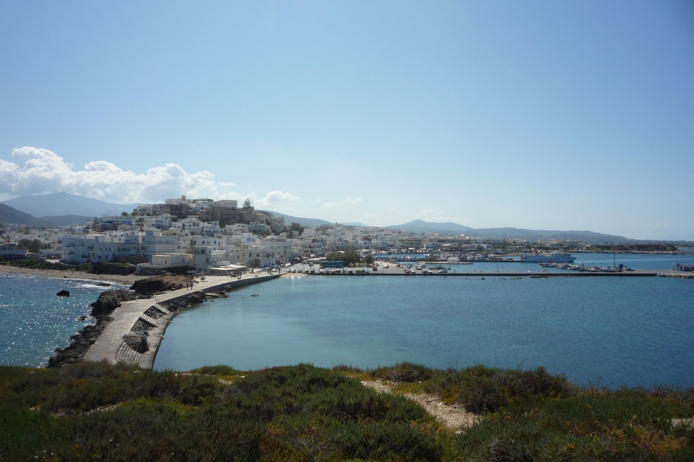 Portara strip - Naxos