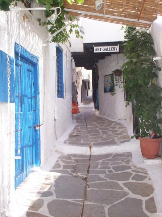 naxos art gallery