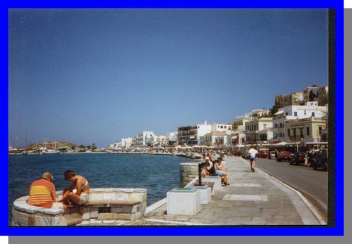 naxos paralia