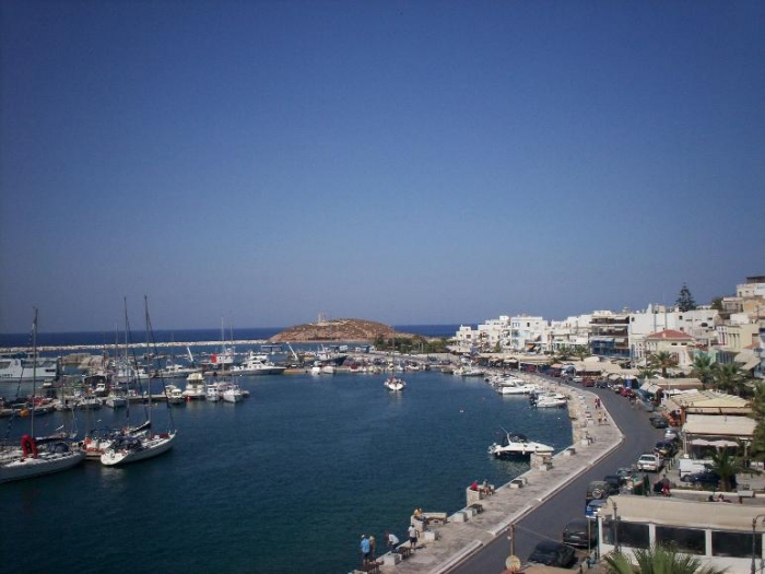 naxos paralia coronis view