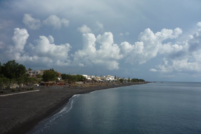 Kamari Beach - Santorini