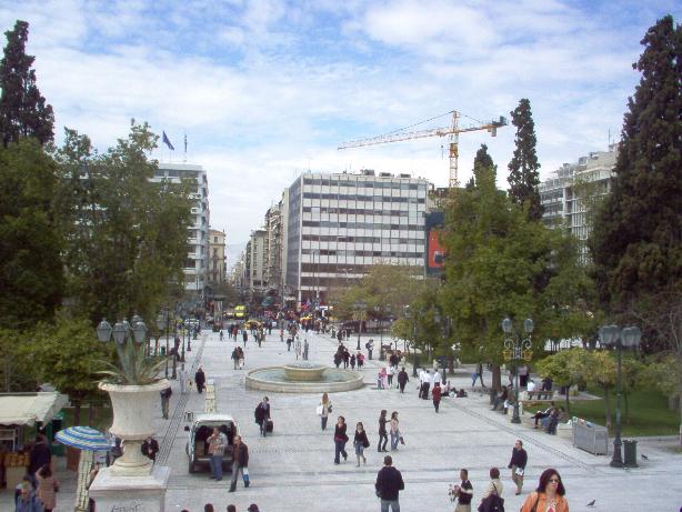 athens syntagma 1